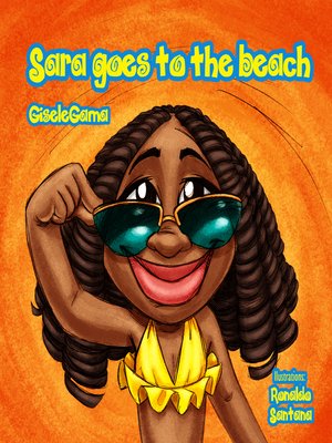 cover image of Sara goes to the beach